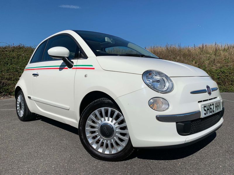 Fiat 500 1.2 Lounge (s/s) 3dr SH62 HHV